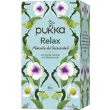 Pukka Relax Bio gyógynövény tea