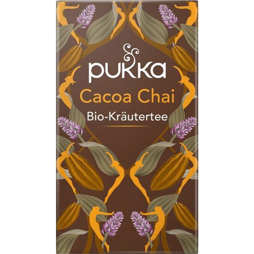 Pukka Tisana Chai con Cacao Bio - 20 pezzi