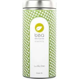 tea exclusive Biologische Lu Mu Dan Groene Thee, Blik - 50 g