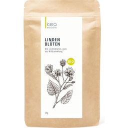 tea exclusive Tisana Bio - Fiori di Tiglio - 50 g