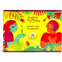 Organic Seasonal Gift Box - Thank You Moments - 12 pyramid teabags