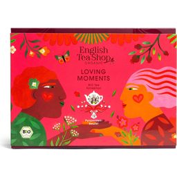 English Tea Shop Bio Geschenkbox Saisonal Loving Moments - 12 Pyramidenbeutel