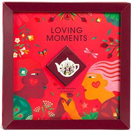English Tea Shop Bio Geschenkbox Loving Moments - 32 Teebeutel