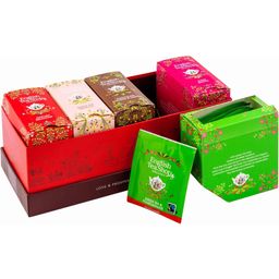 English Tea Shop Organic Gift Box - Everyday Favourites - 40 čajových sáčků