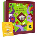 English Tea Shop Bio ajándékdoboz - Caring Moments - 32 teafilter