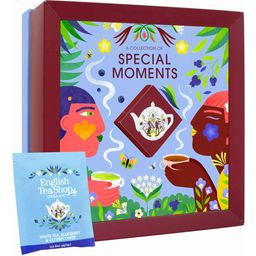 Bio pudełko podarunkowe - Special Moments - 32 torebki herbaty