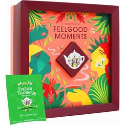 English Tea Shop Bio ajándékdoboz - Feel-Good Moments - 32 teafilter