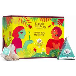 Organic Seasonal Gift Box - Thank You Moments - 12 pyramid teabags