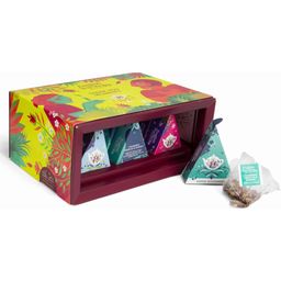 Organic Seasonal Gift Box - Thank You Moments - 12 pyramidových sáčků