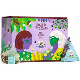 English Tea Shop Organic Seasonal Gift Box - Best Mum - 12 pyramidových sáčků