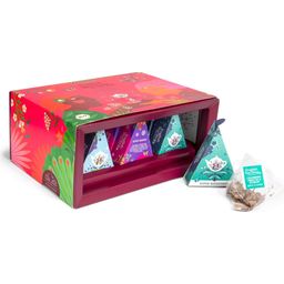 Organic Seasonal Gift Box - Loving Moments - 12 pyramidových sáčků