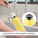 Bambaw Thermosflasche aus Edelstahl 1000 ml - Yellow Beam