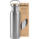 Bambaw Thermosflasche aus Edelstahl 1000 ml - Natural Steel