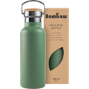 Insulated Stainless Steel Bottle, 500 ml  - Sage Green