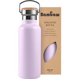 Bambaw Termovka iz nerjavečega jekla, 500 ml - Lavender Haze