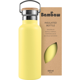 Bambaw Termoska z nerezové oceli (500 ml) - Yellow Beam