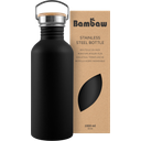 Bambaw Edelstahlflasche 1000 ml - Jet Black