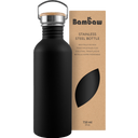 Edelstahlflasche 750 ml, Jet Black