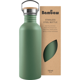 Bambaw Edelstahlflasche 750 ml - Sage Green