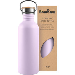 Bambaw Bouteille en Inox 750 ml - Lavender Haze