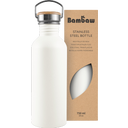 Elegantní lahev z nerezové oceli (750 ml), Polar White