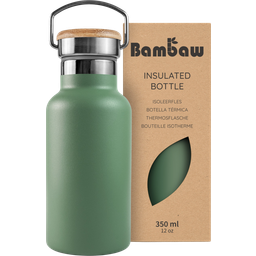 Bambaw Rozsdamentes acél termosz, 350 ml - Sage Green