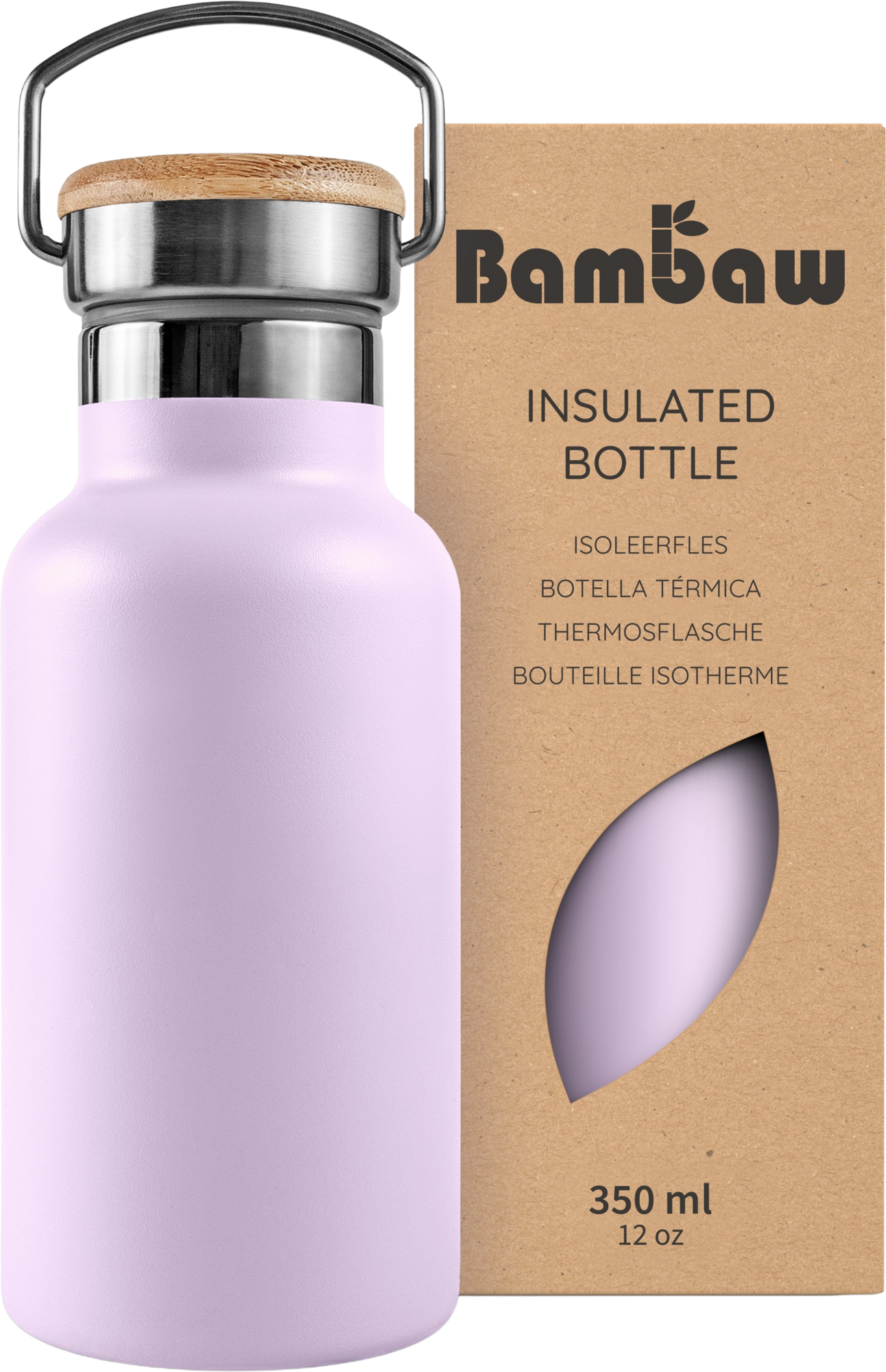 Bambaw Termo de Acero Inoxidable 350 ml