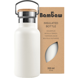 Bambaw Thermos in Acciaio Inossidabile, 350 ml - Polar White