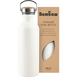 Elegantní lahev z nerezové oceli (500 ml) - Polar White