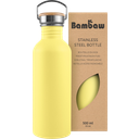 Bambaw Steklenica iz nerjavečega jekla 500 ml - Yellow Beam