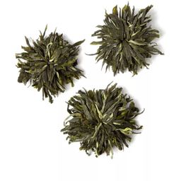tea exclusive Bio zeleni čaj Lu Mu Dan, pločevinka - 50 g