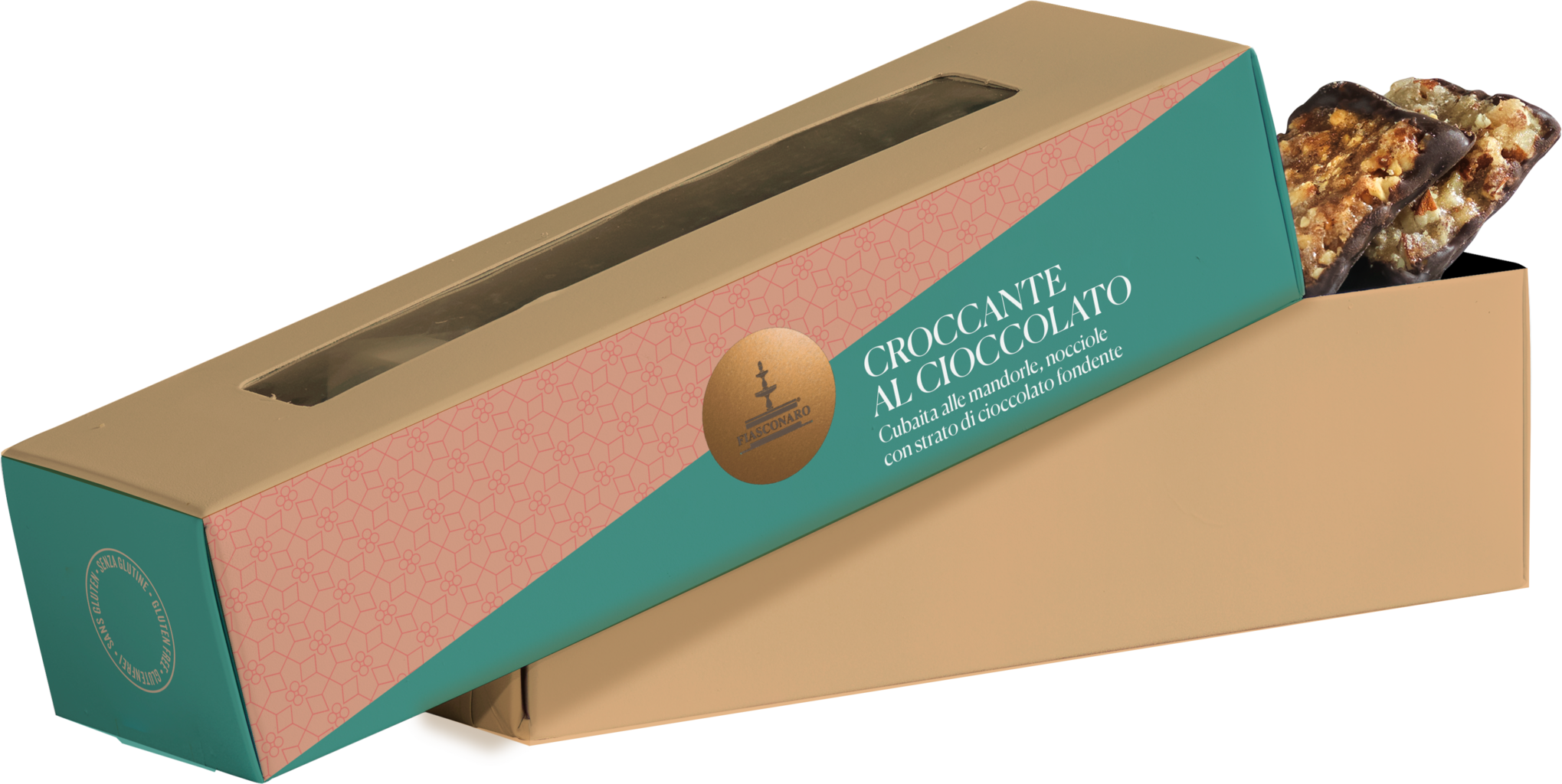 Fiasconaro Cubaita au Chocolat - 180 g