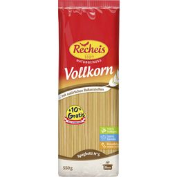 Recheis Pâtes Complètes - Spaghetti N° 5 - 500g + 10%