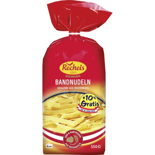 Pasta all'Uovo Goldmarke - Tagliatelle Corte - 500g + 10%
