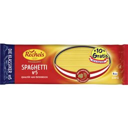 Recheis Goldmarke Spaghetti N° 5 - 500g + 10%