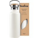 Bambaw Termos ze stali nierdzewnej, 750 ml - Polar White