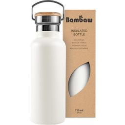 Bambaw Termos ze stali nierdzewnej, 750 ml - Polar White