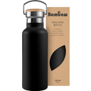 Insulated Stainless Steel Bottle, 750 ml , Jet Black