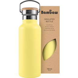 Bambaw Termo de Acero Inoxidable 750 ml - Yellow Beam