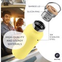 Bambaw Termo de Acero Inoxidable 750 ml - Yellow Beam