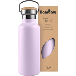 Bambaw Thermos in Acciaio Inossidabile, 750 ml - Lavender Haze