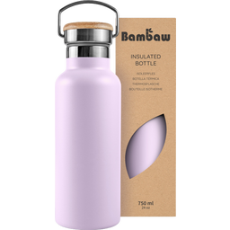 Bambaw Thermos in Acciaio Inossidabile, 750 ml - Lavender Haze