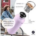 Bambaw Thermos in Acciaio Inossidabile, 750 ml - Lavender Haze