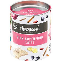 Ehrenwort Biologische Pink Superfood Latte