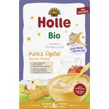 Holle Bio tejkása - Keksz és alma