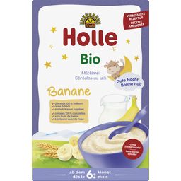Holle Bio kaszka mleczna, banan