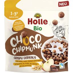Holle Bio Crispy gabonapehely - Choco Chipmunk