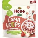 Holle Biologische Crispy Cereals Lama Loops