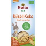 Holle Bio ciasteczka marchewkowe Rübli 