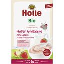 Holle Bio mlečna kaša - oves in jagode